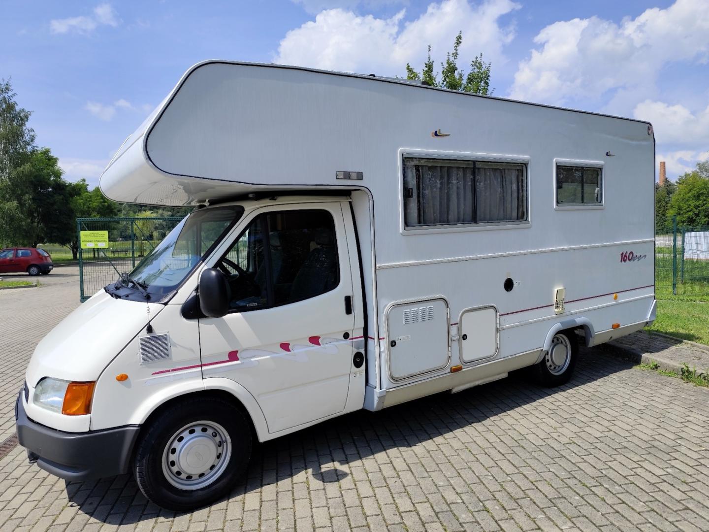 Ford Transit 2.5 TD 1998 Rok
