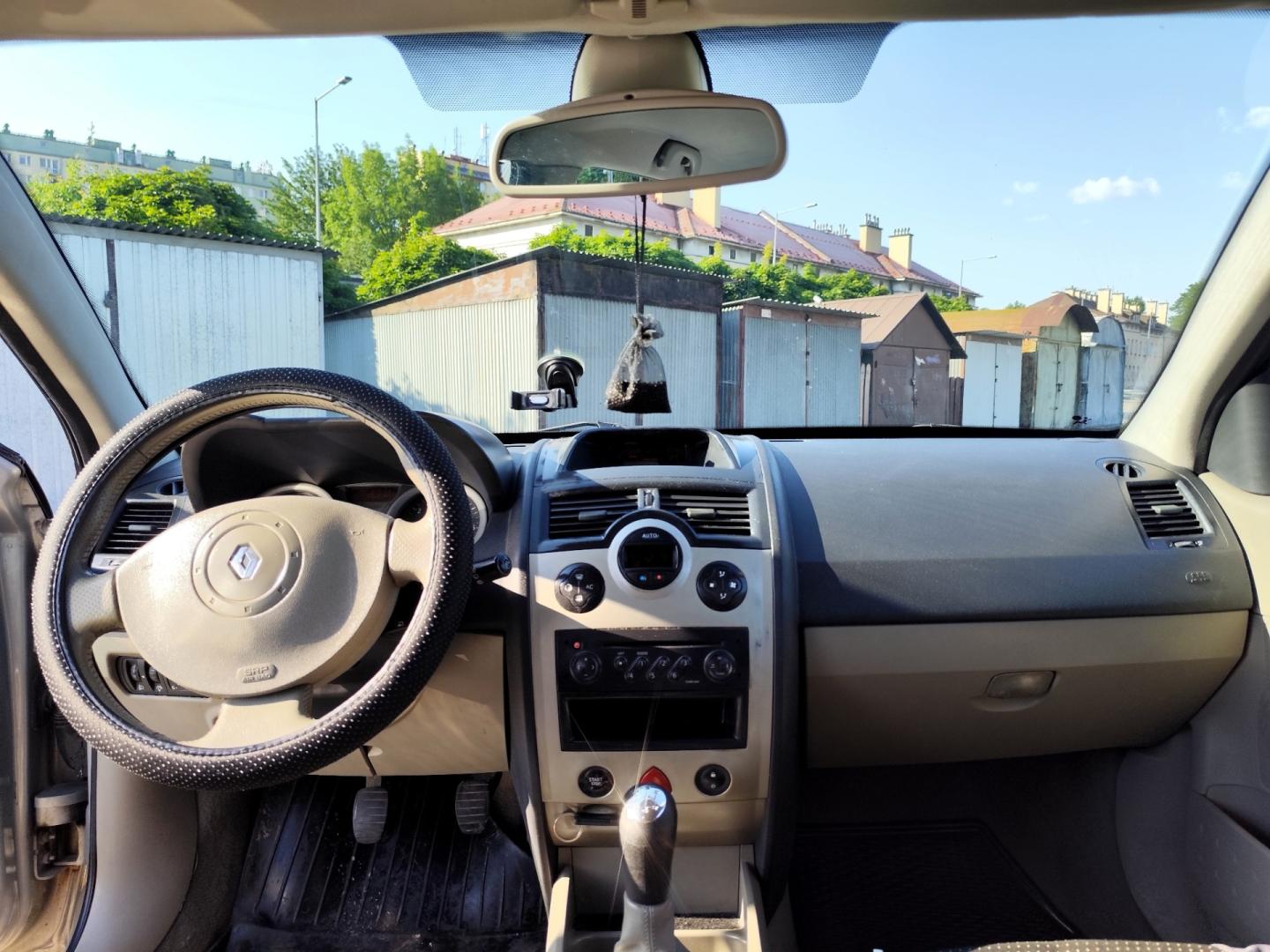 Renault Megane 1.6 LPG 2003 Rok