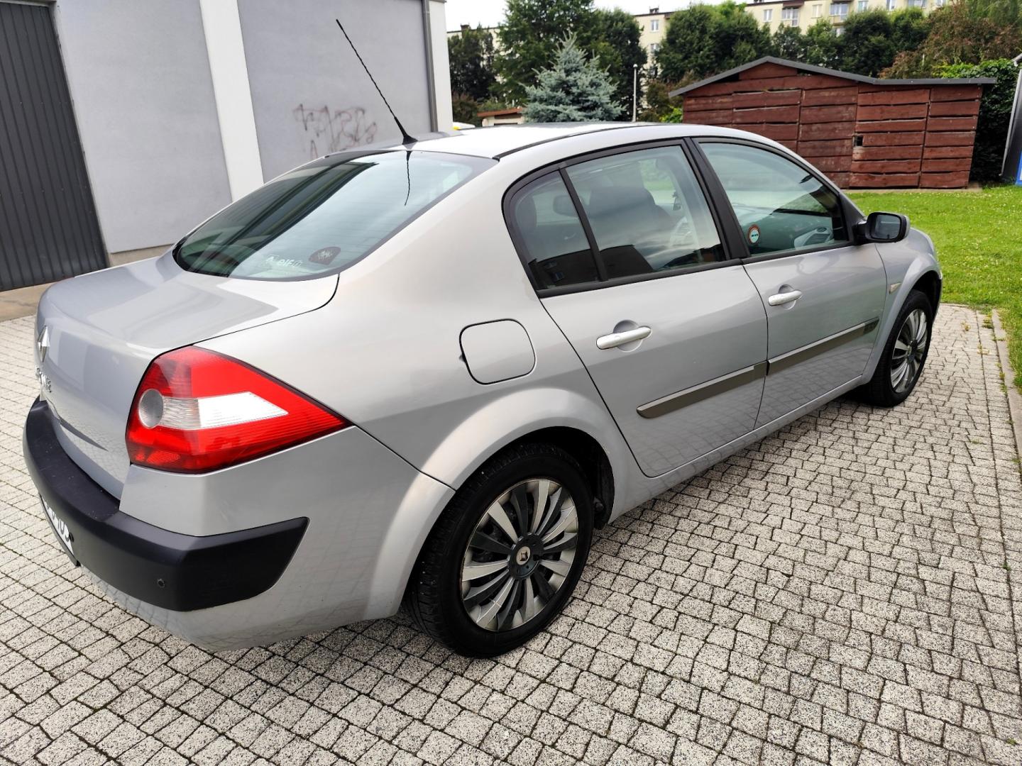 Renault Megane 1.6 LPG 2003 Rok