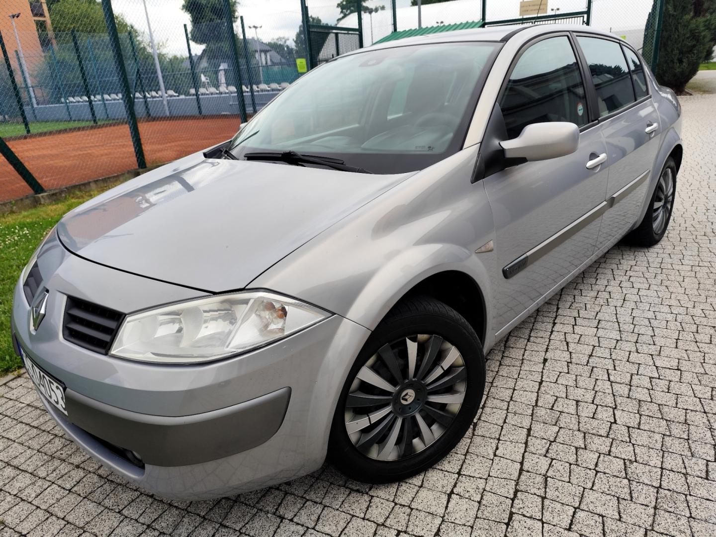 Renault Megane 1.6 LPG 2003 Rok