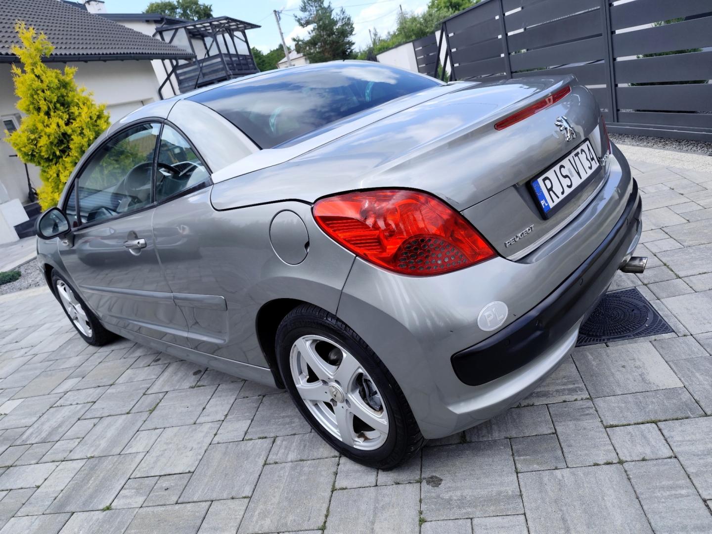 Peugeot 207 CC 1.6 HDI  Rok 2008