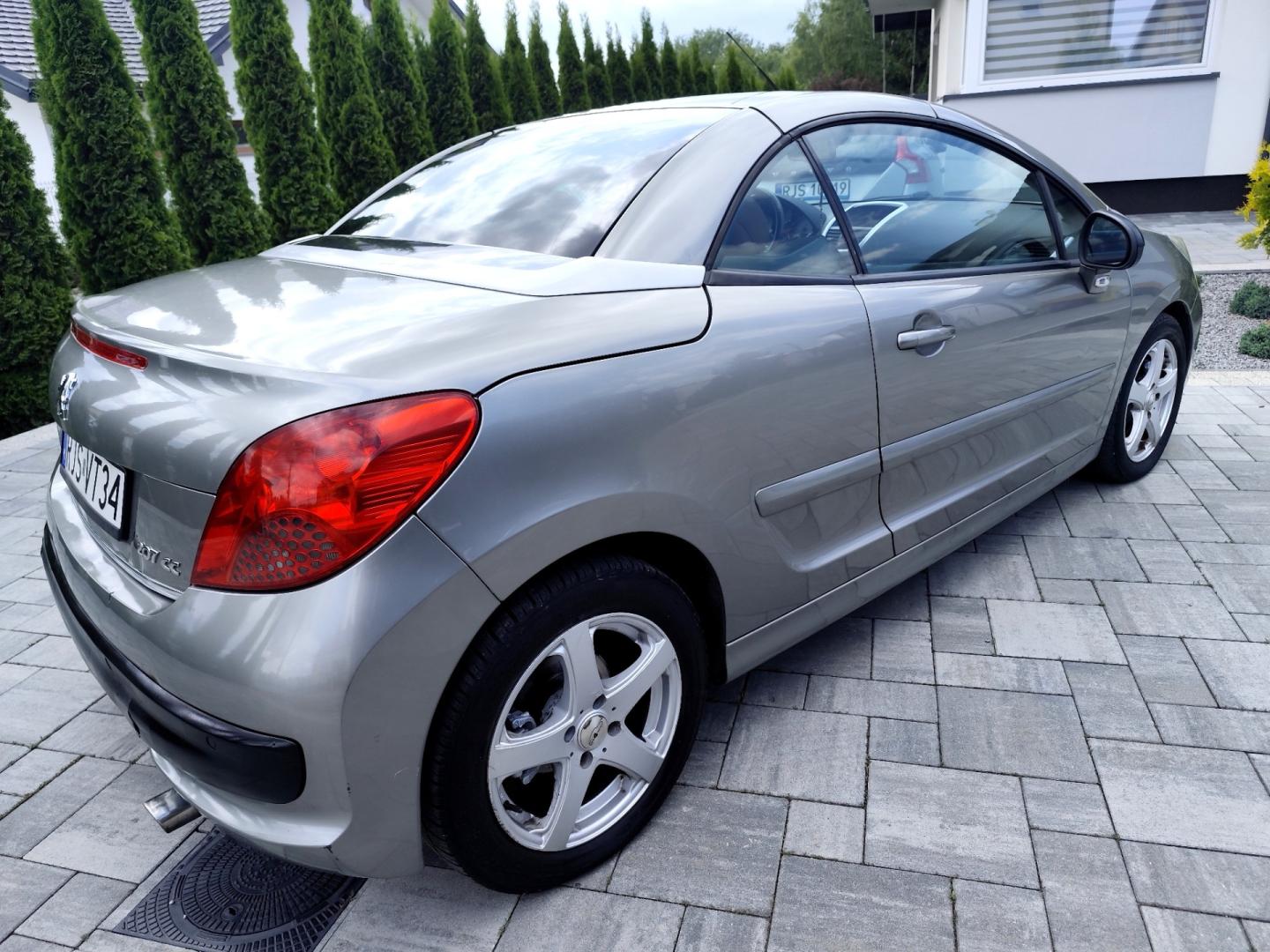 Peugeot 207 CC 1.6 HDI  Rok 2008