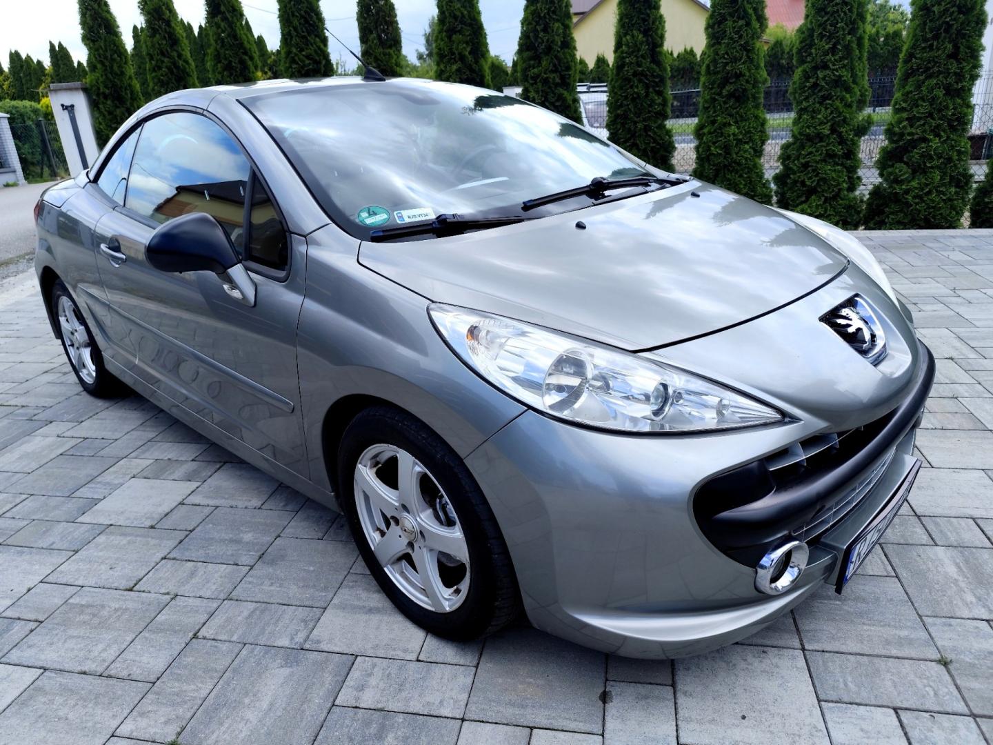 Peugeot 207 CC 1.6 HDI  Rok 2008