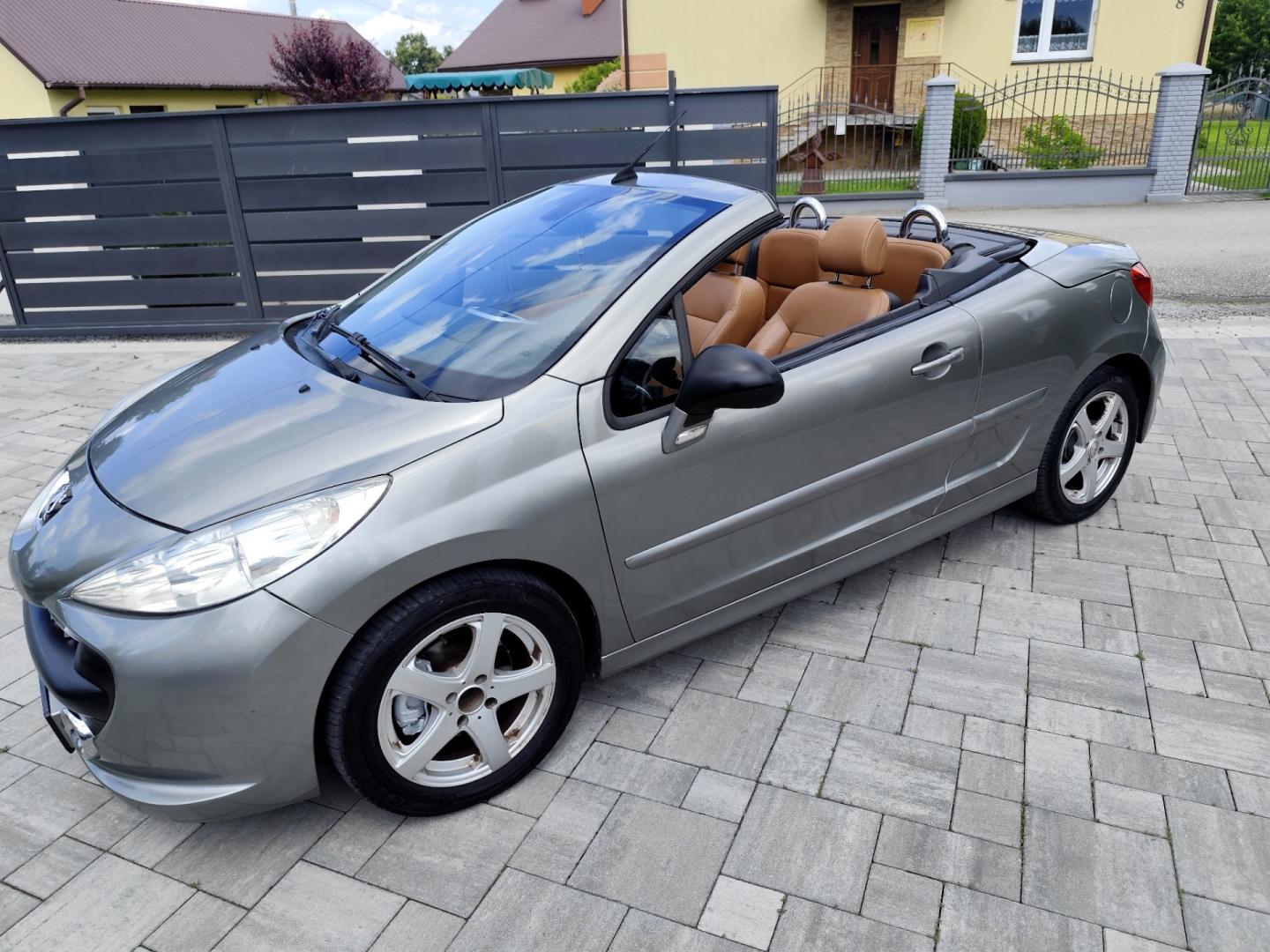 Peugeot 207 CC 1.6 HDI  Rok 2008
