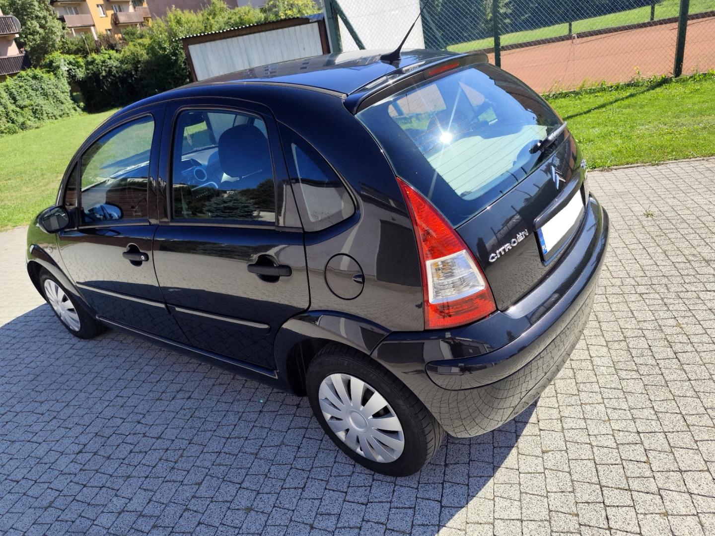 Citroen C3 Lift 1.4 LPG 2009Rok