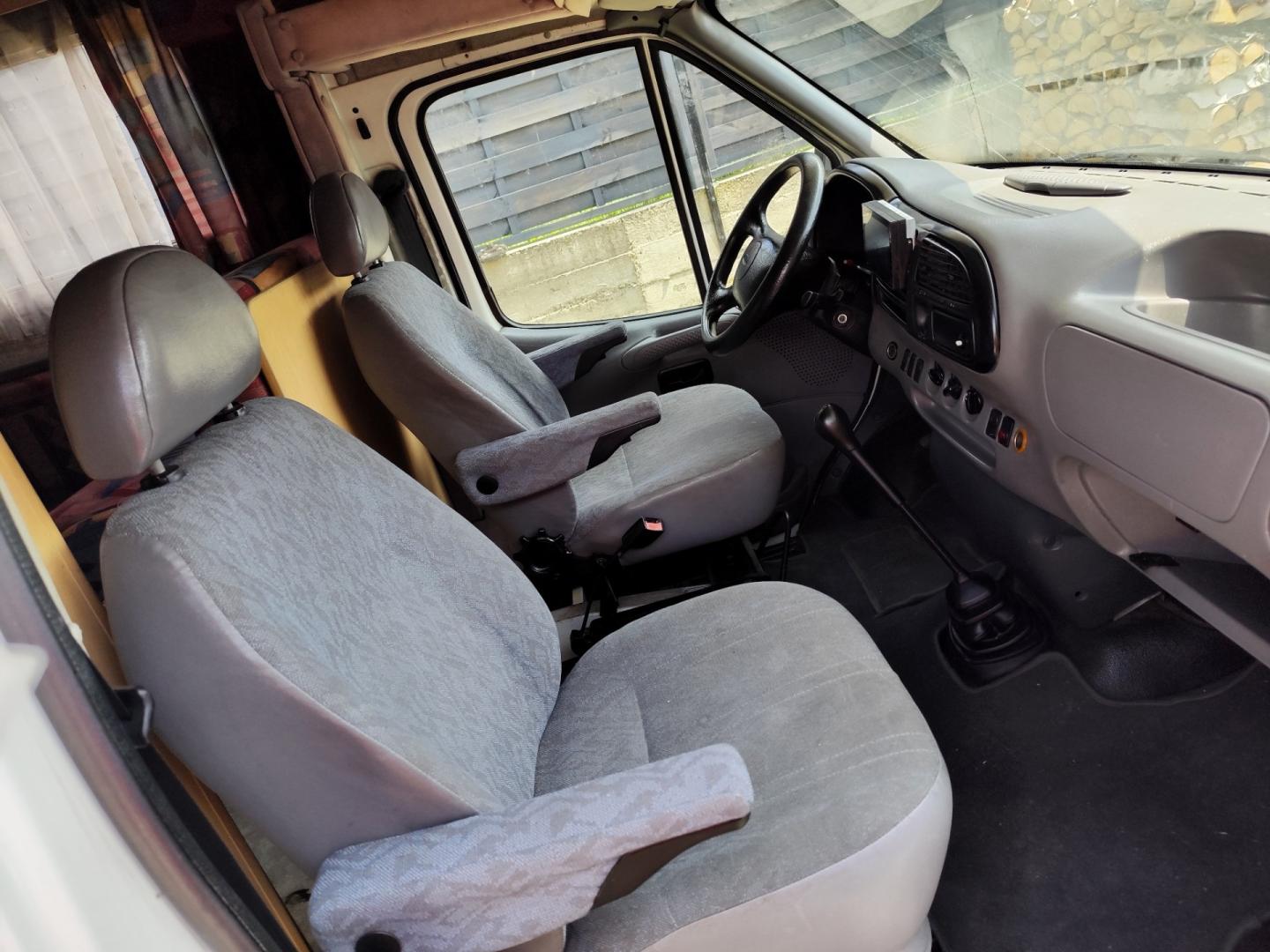Ford Transit 2.5 TD 1998 Rok