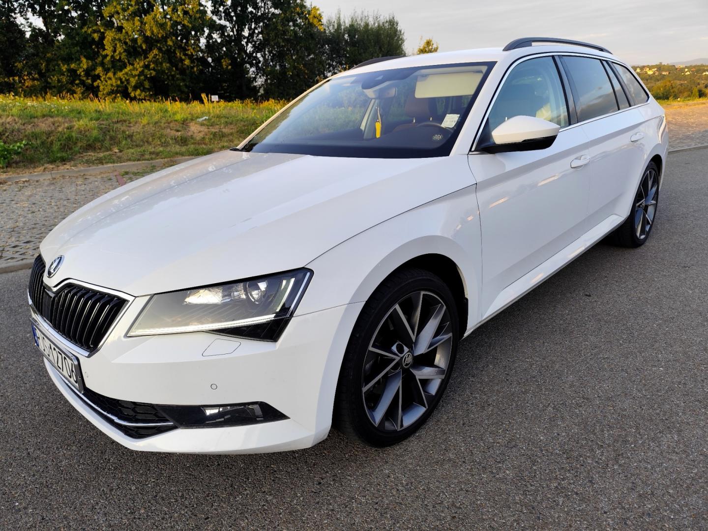 Skoda b III 2.0 TDI 2015 R