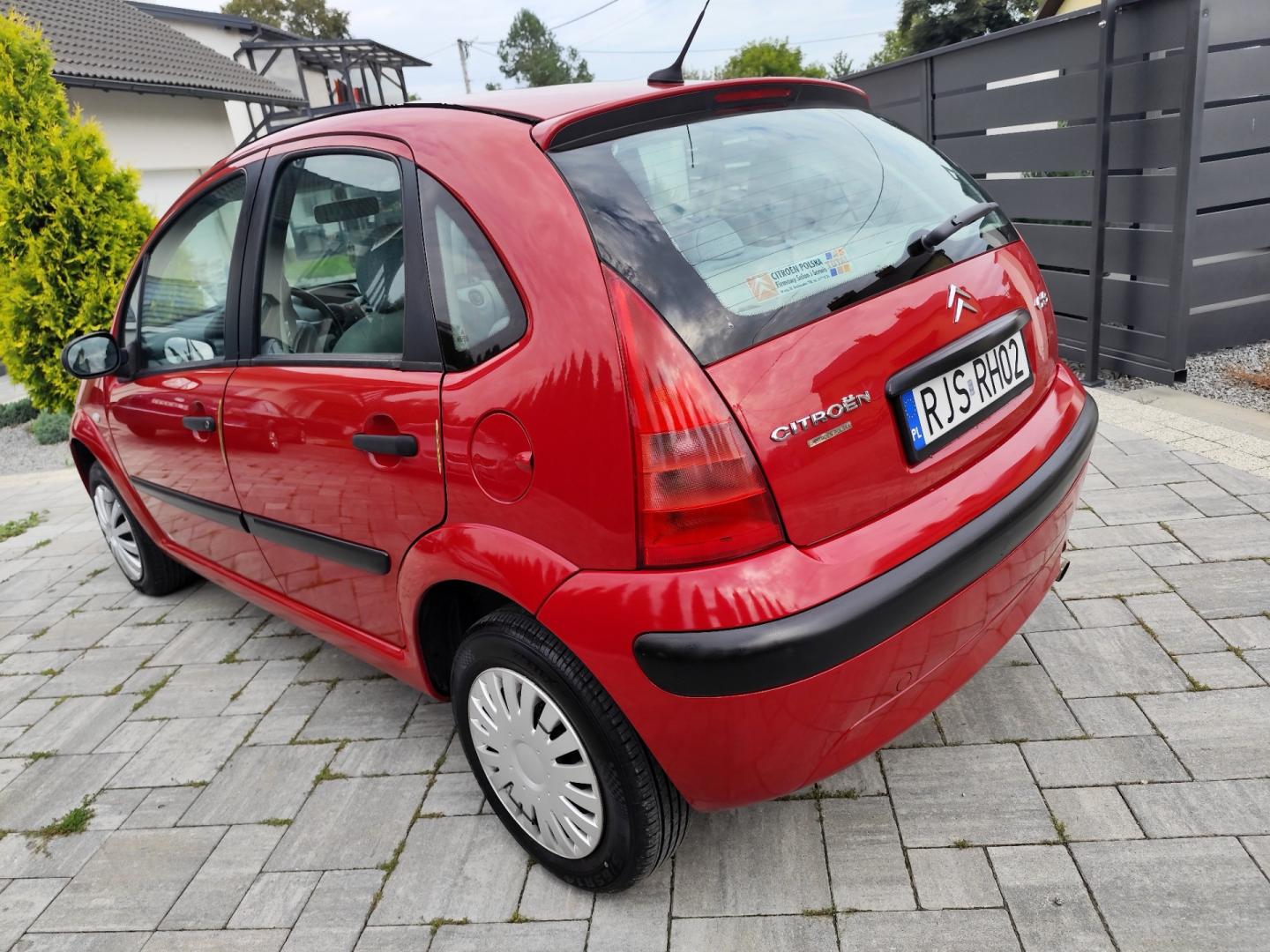 Citroen C3 1.1 Benzyna