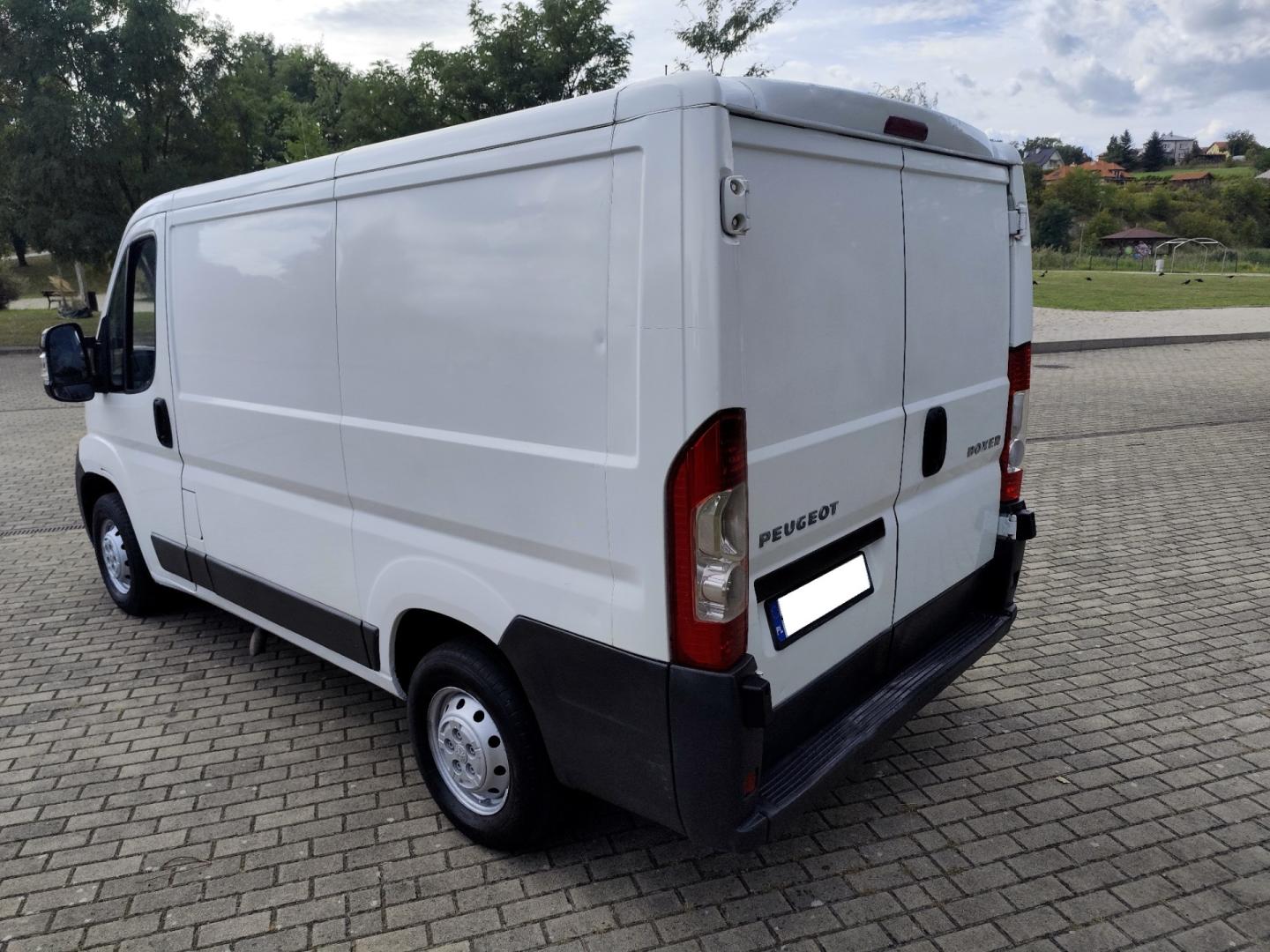Peugeot Boxer 2.2 HDI 2008/9 Rok