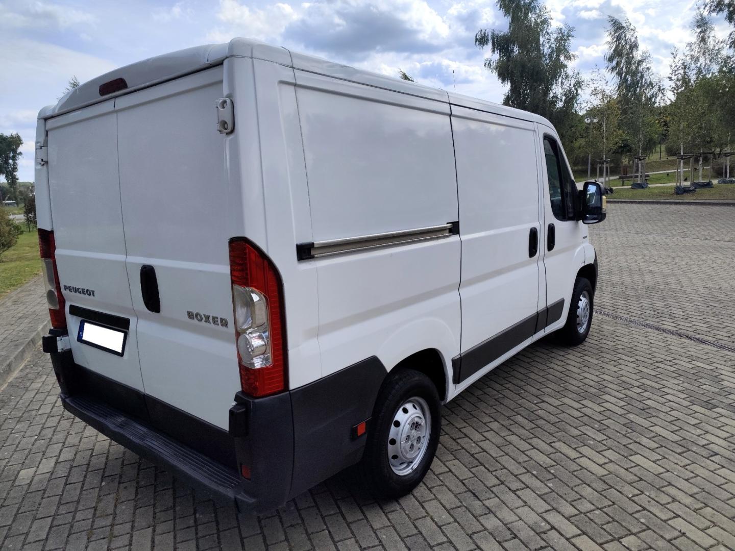 Peugeot Boxer 2.2 HDI 2008/9 Rok