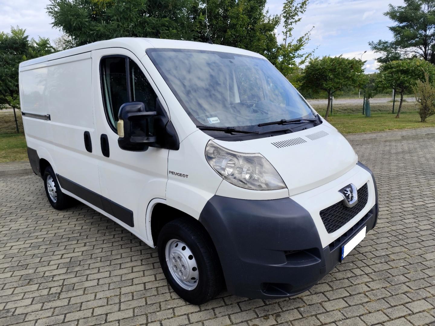 Peugeot Boxer 2.2 HDI 2008/9 Rok