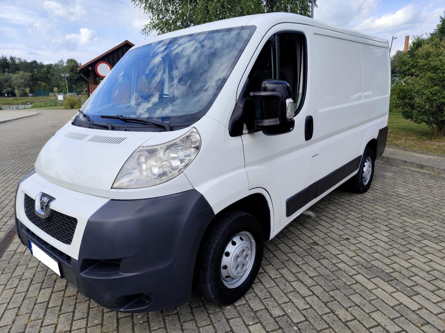 Peugeot Boxer 2.2 HDI 2008/9 Rok