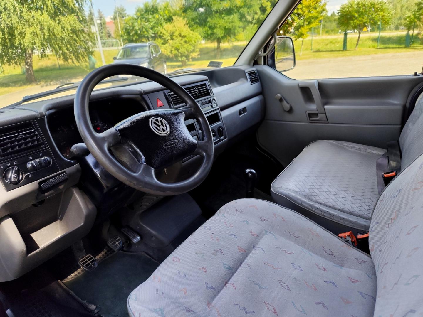 VW Transporter T4 1.9 TD 2001Rok