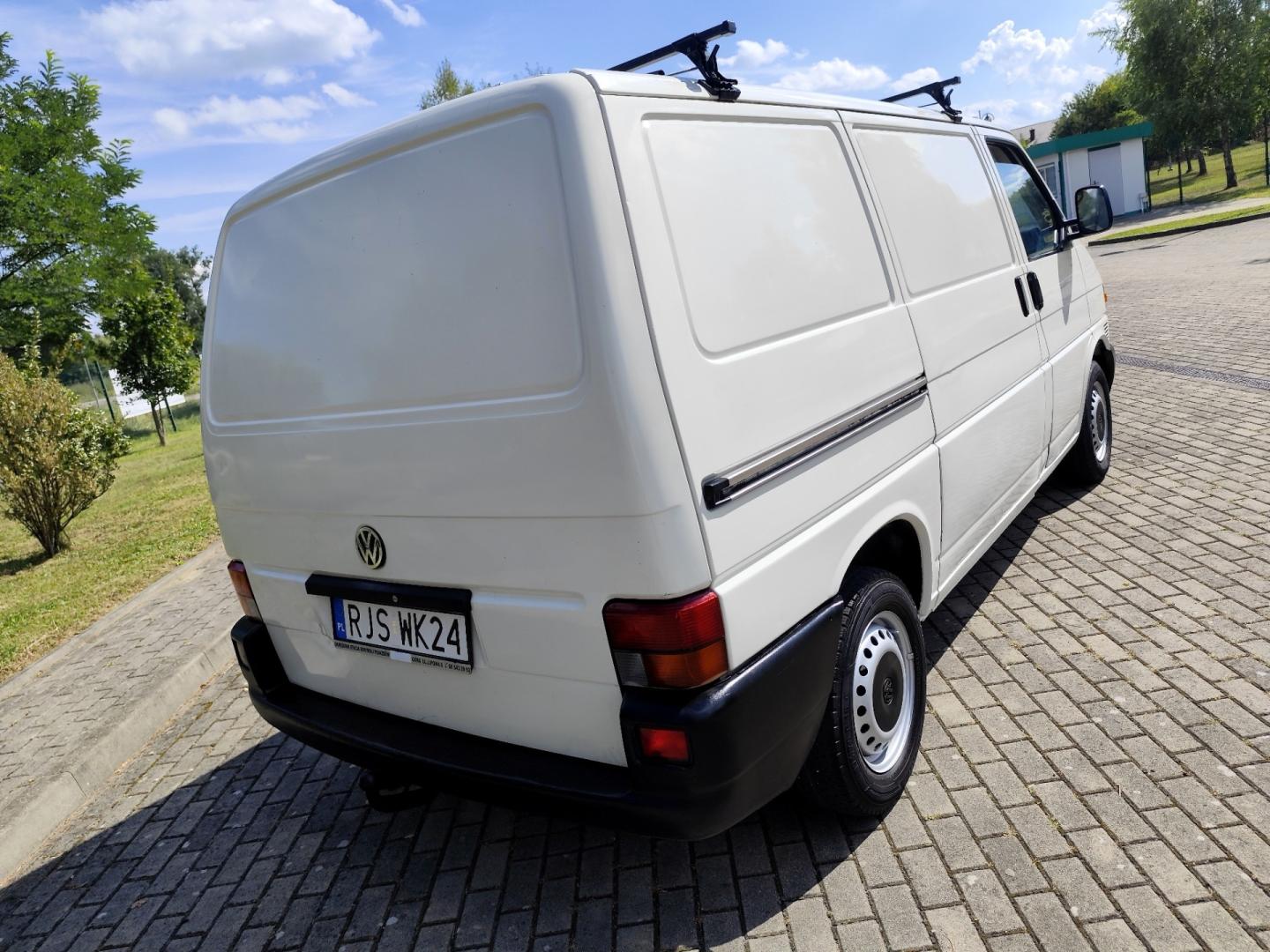 VW Transporter T4 1.9 TD 2001Rok
