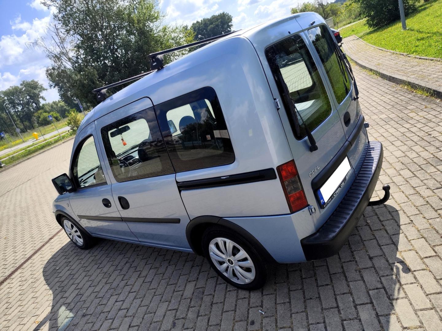 Opel Combo 1.3 CDTI 2007Rok