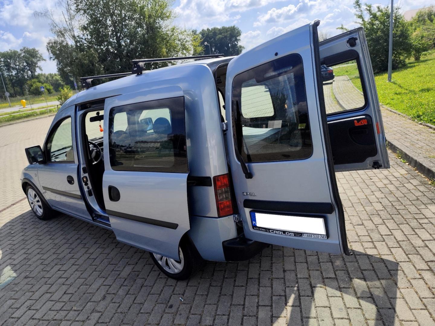 Opel Combo 1.3 CDTI 2007Rok