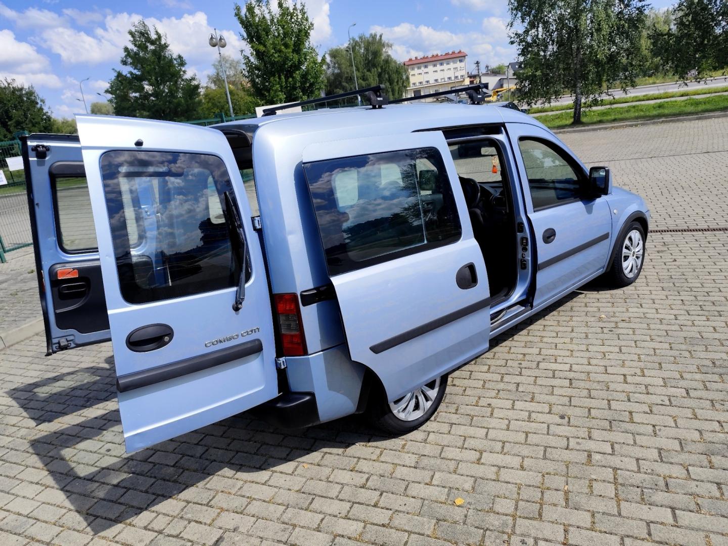 Opel Combo 1.3 CDTI 2007Rok
