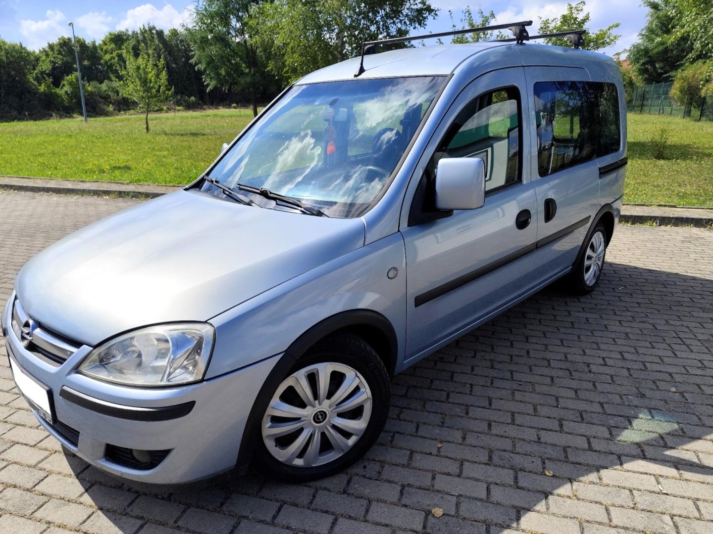 Opel Combo 1.3 CDTI 2007Rok