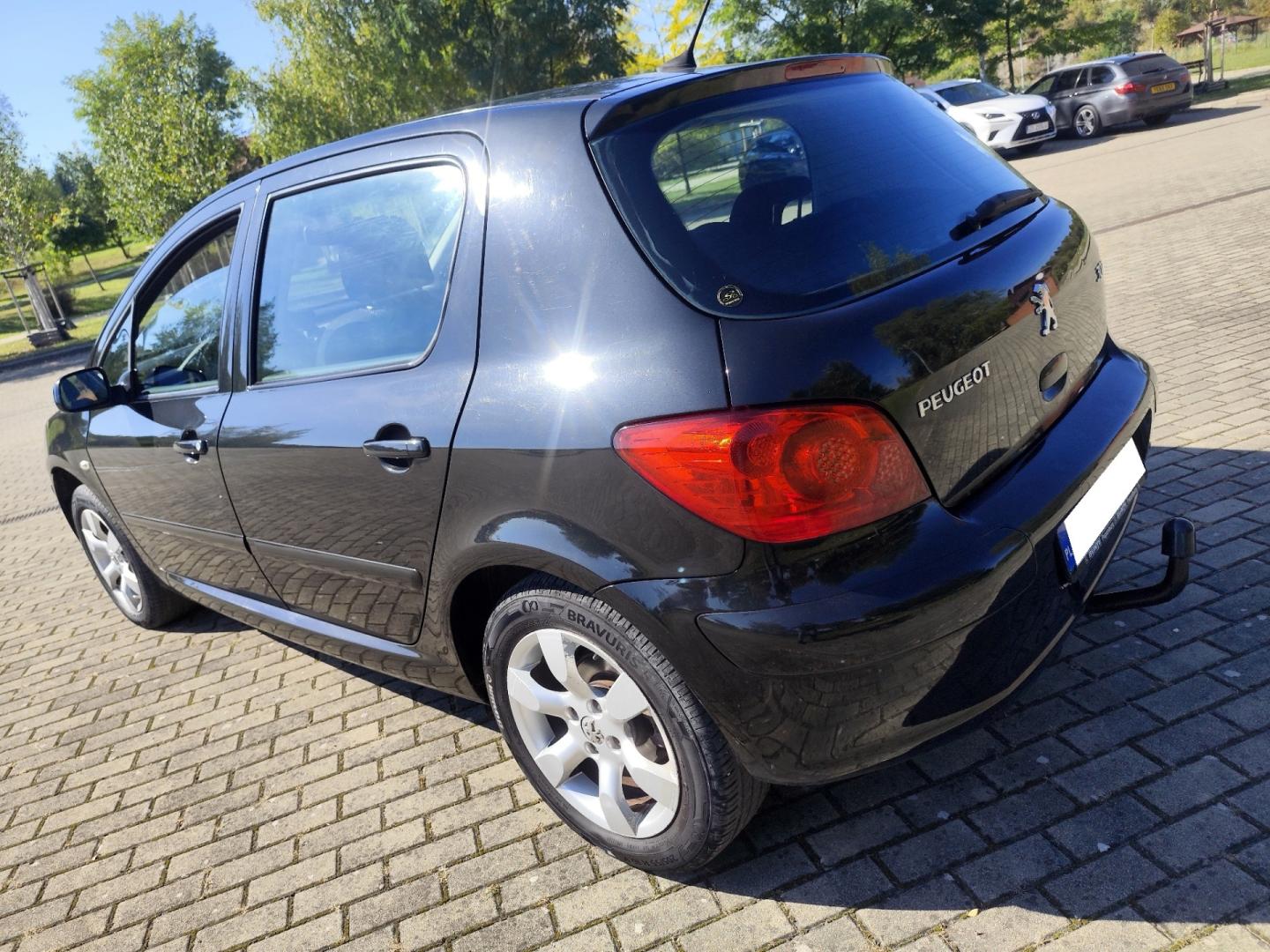Peugeot 307 Lift 1.6 Benzyna 2007Rok