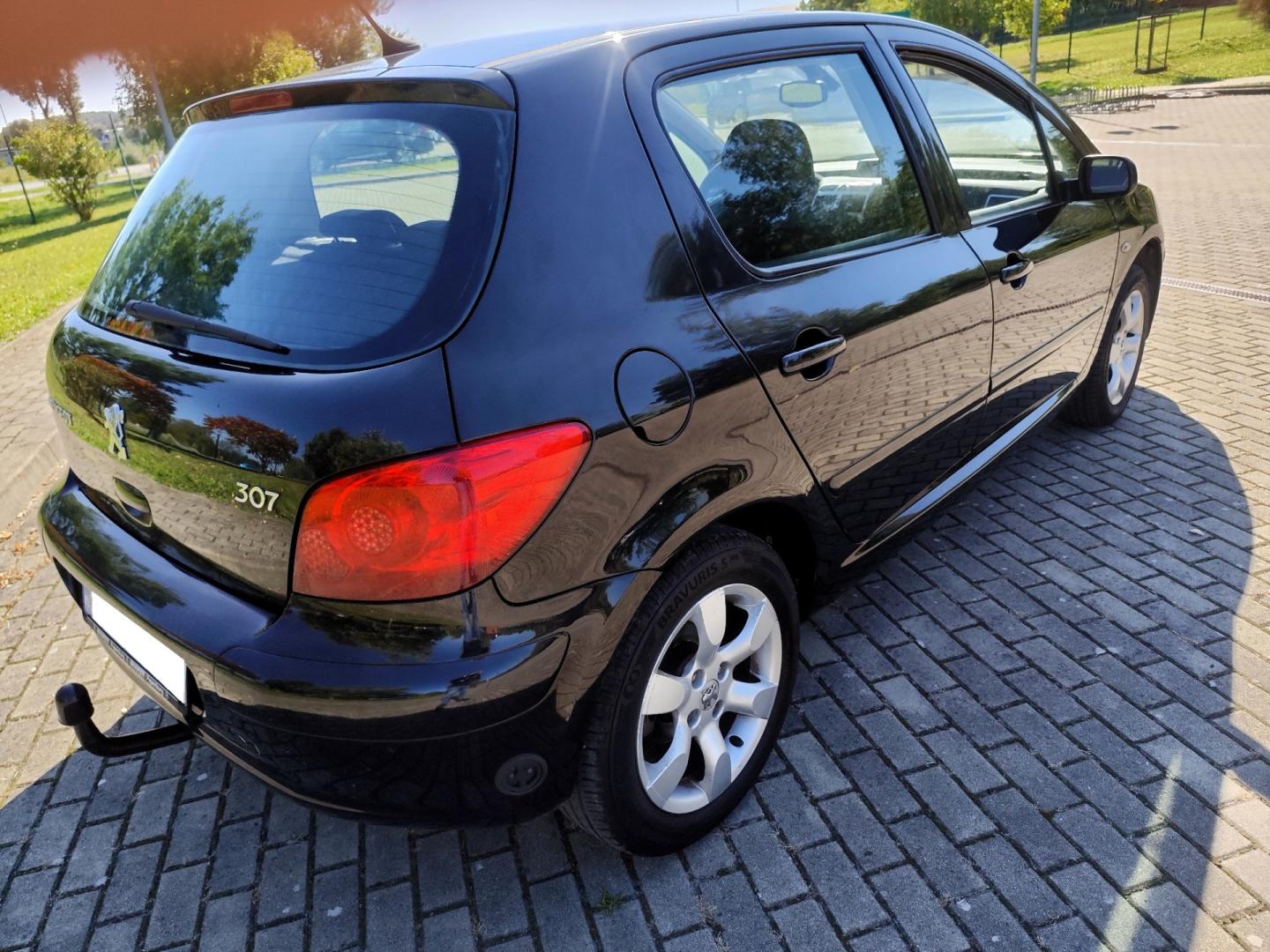 Peugeot 307 Lift 1.6 Benzyna 2007Rok
