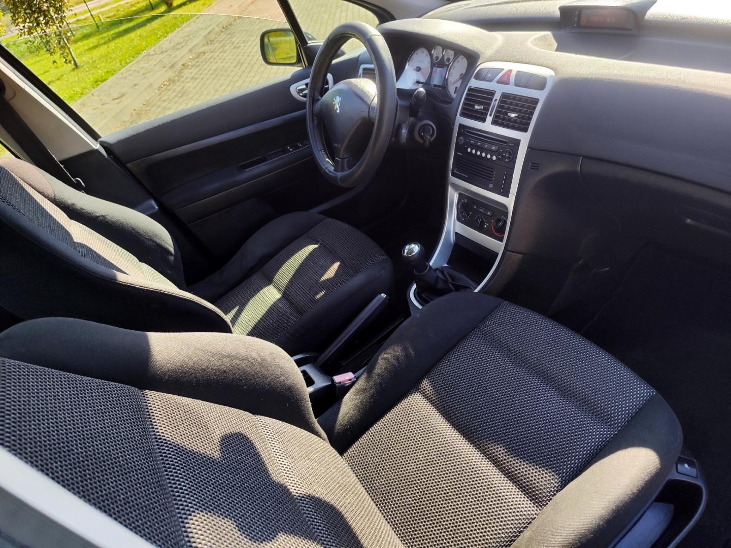 Peugeot 307 Lift 1.6 Benzyna 2007Rok