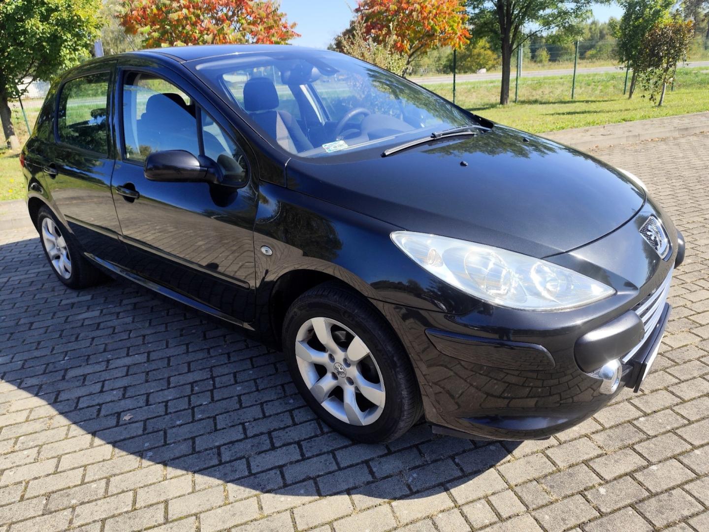 Peugeot 307 Lift 1.6 Benzyna 2007Rok