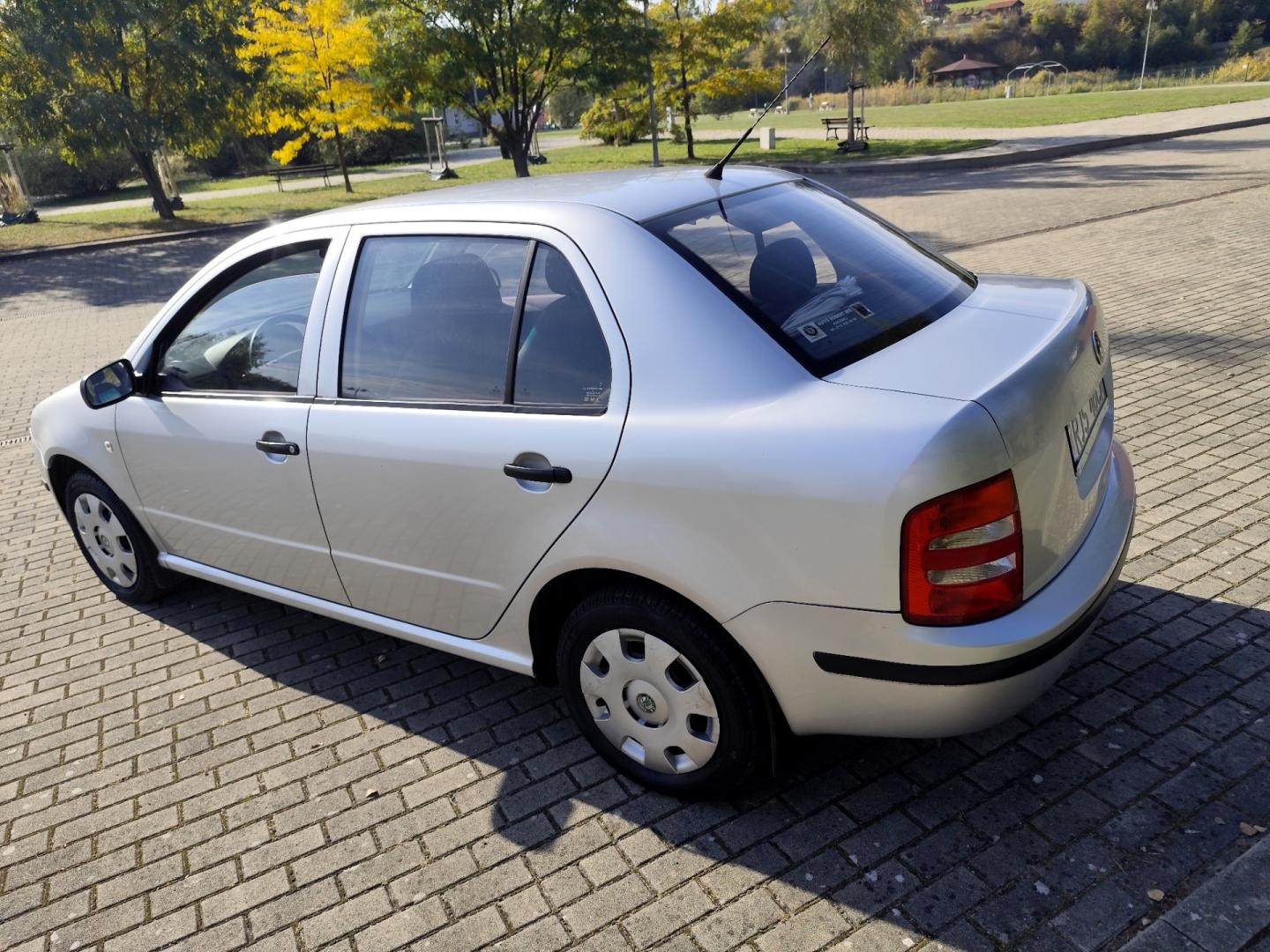 Skoda Fabia 1.2 2003r