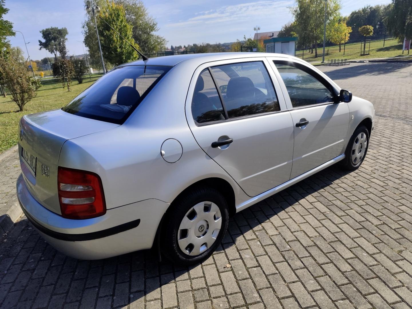 Skoda Fabia 1.2 2003r