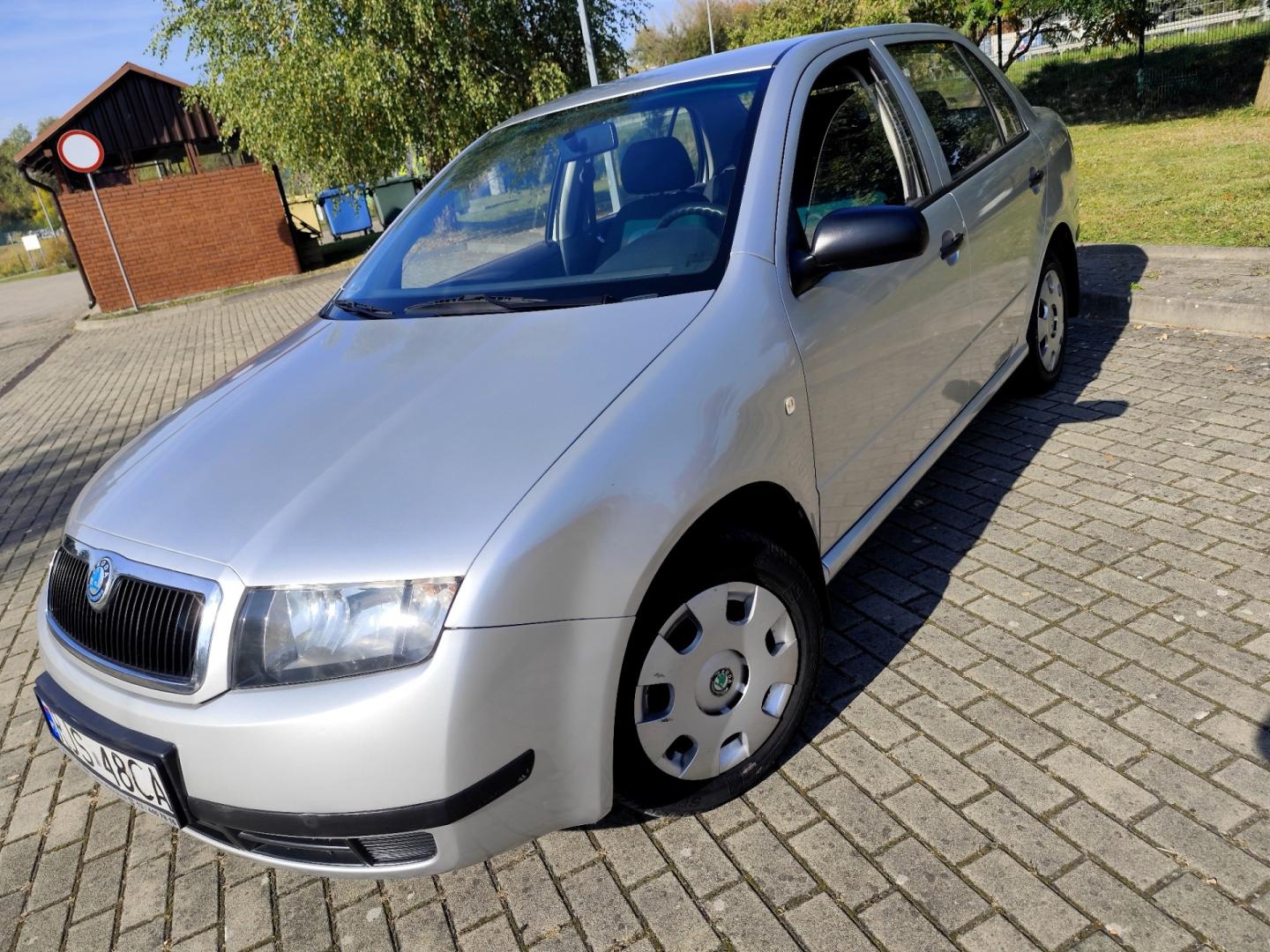 Skoda Fabia 1.2 2003r