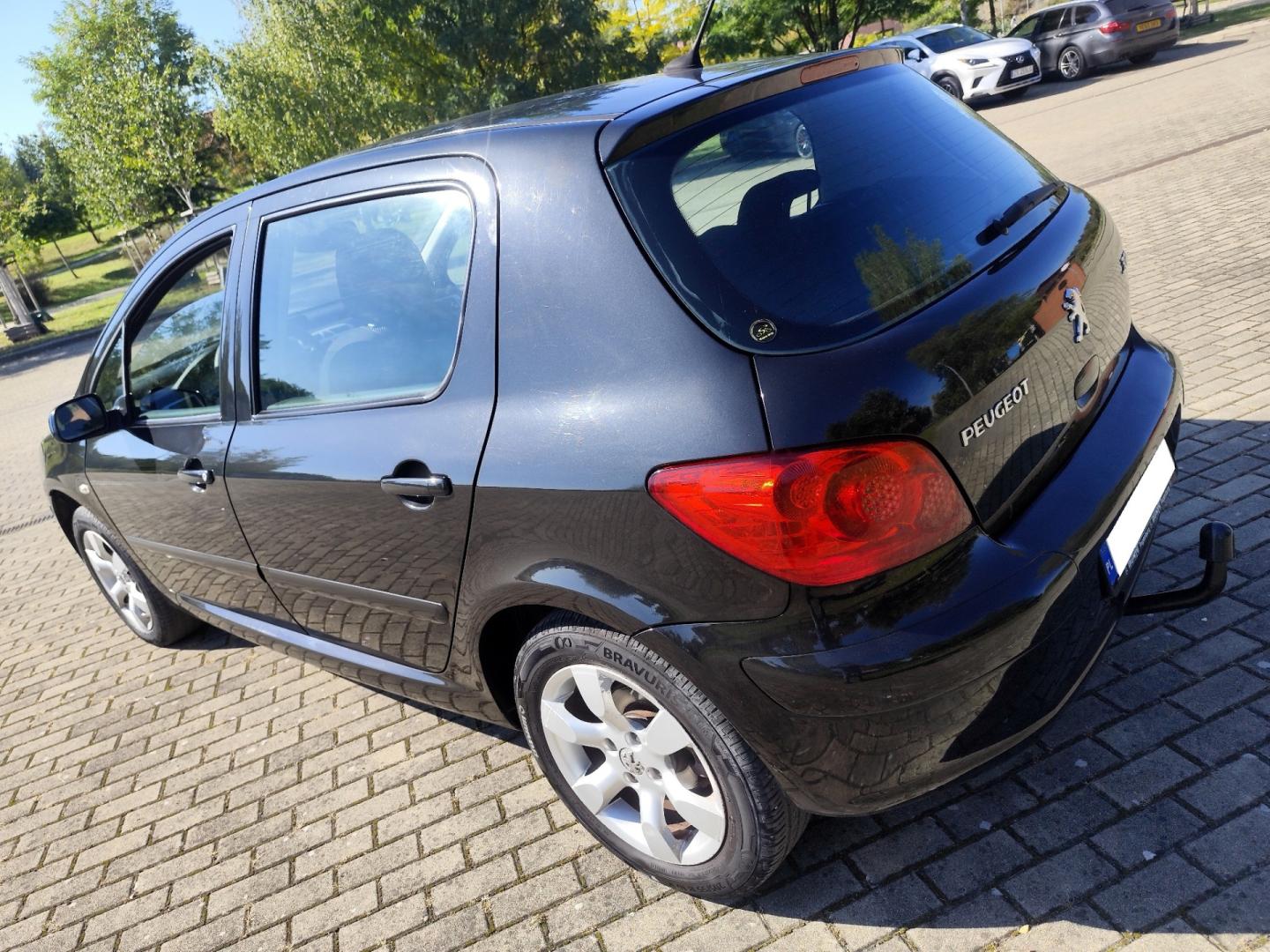 Peugeott 307 Lift 1.6 Benzyna 2007r