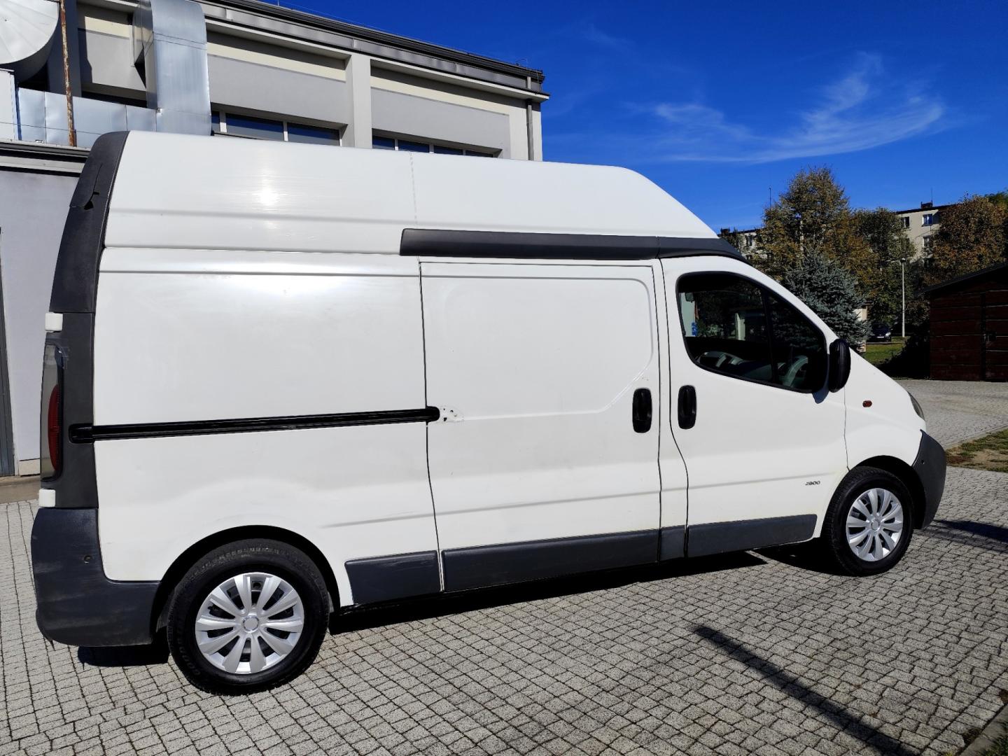 Opel Vivaro Long 1.9DTI 2003/4R