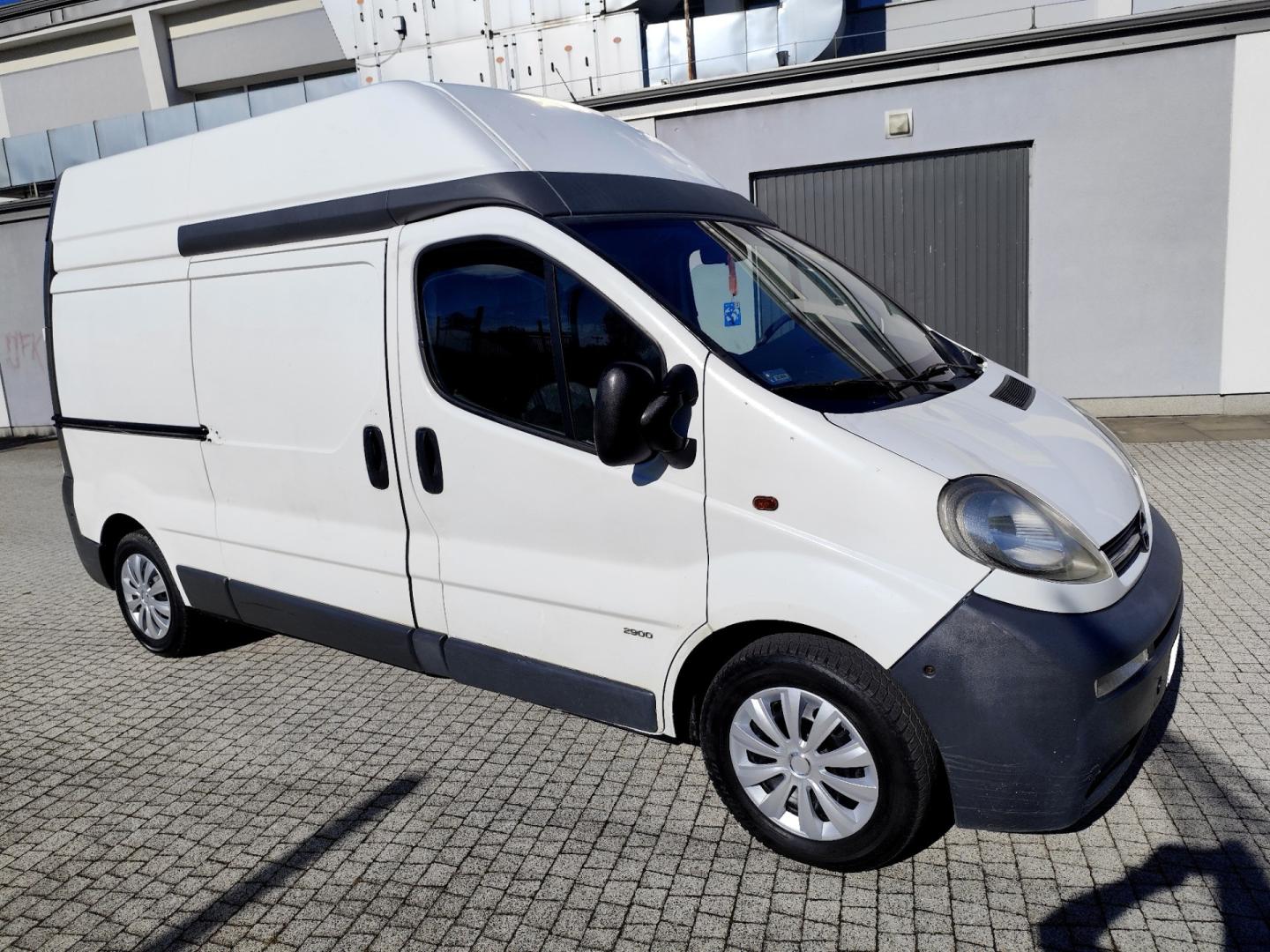 Opel Vivaro Long 1.9DTI 2003/4R