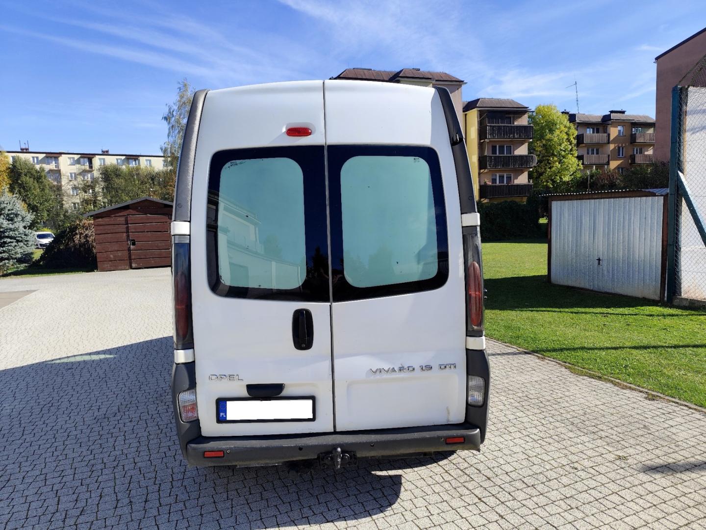 Opel Vivaro Long 1.9DTI 2003/4R