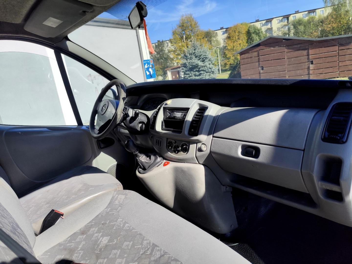 Opel Vivaro Long 1.9DTI 2003/4R