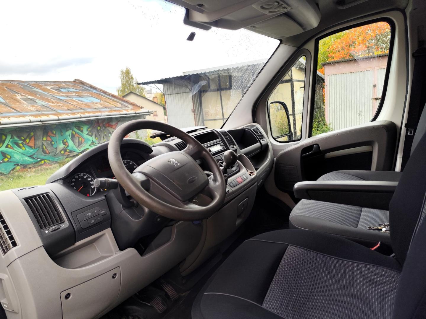 Peugeot Boxer 2.2 HDI 2008/9 R