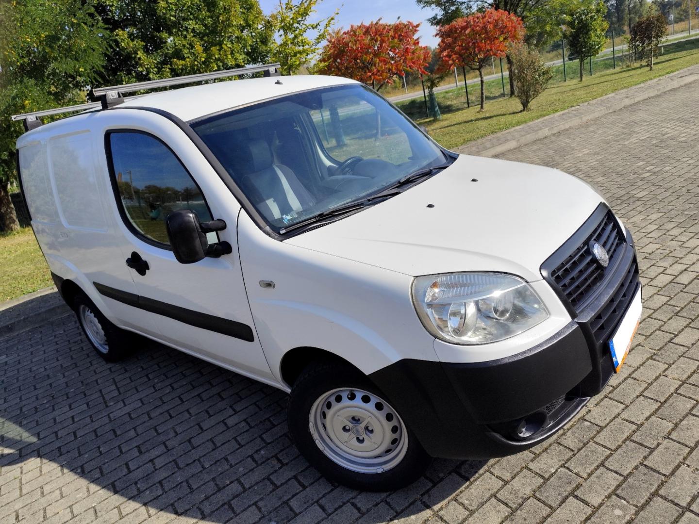 Fiat Doblo 1.3 2007r