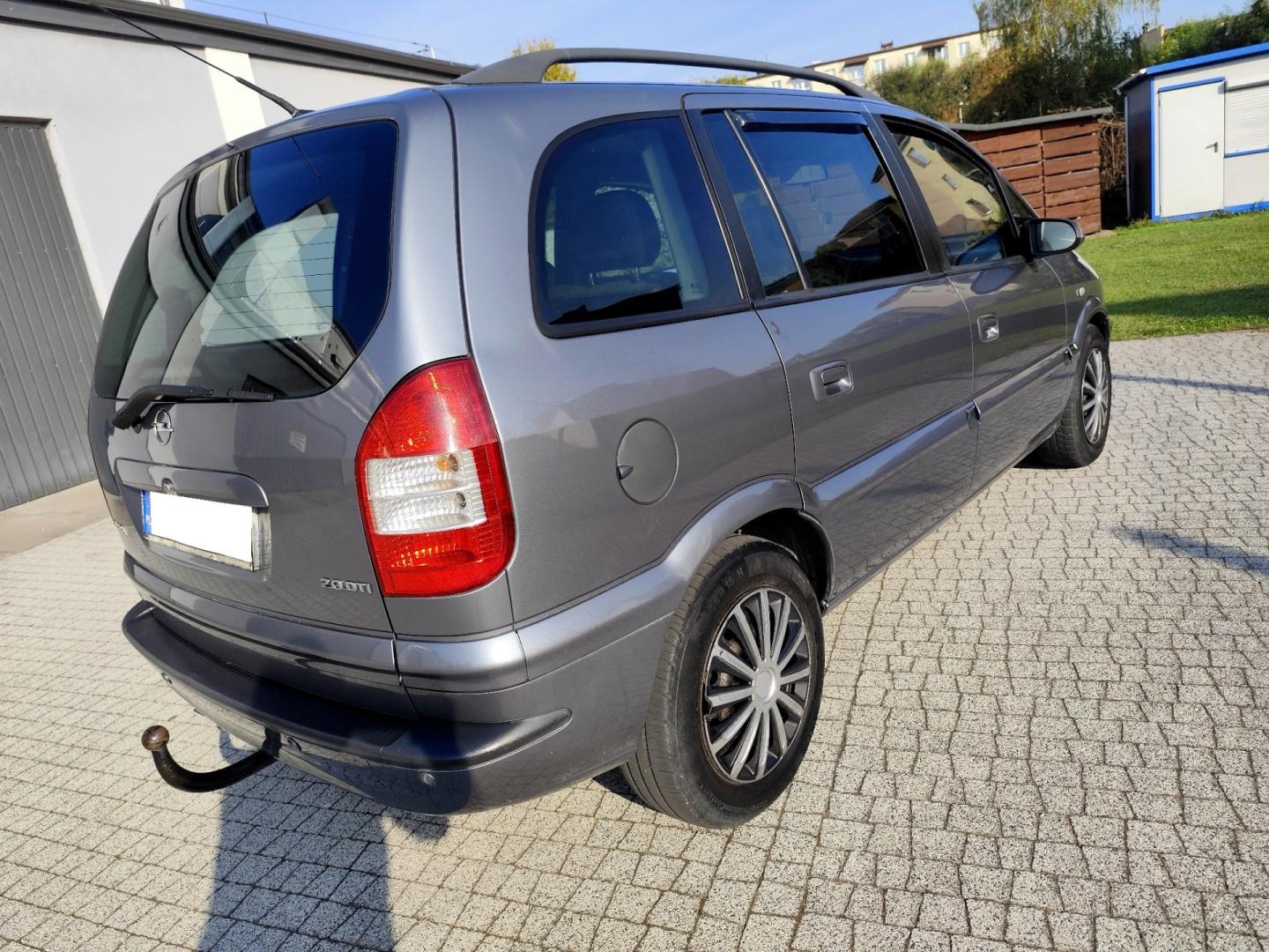 Opel Zafira Lift 2.0DTI 2004R