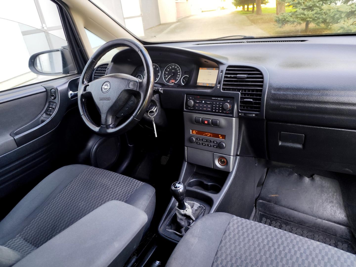 Opel Zafira Lift 2.0DTI 2004R