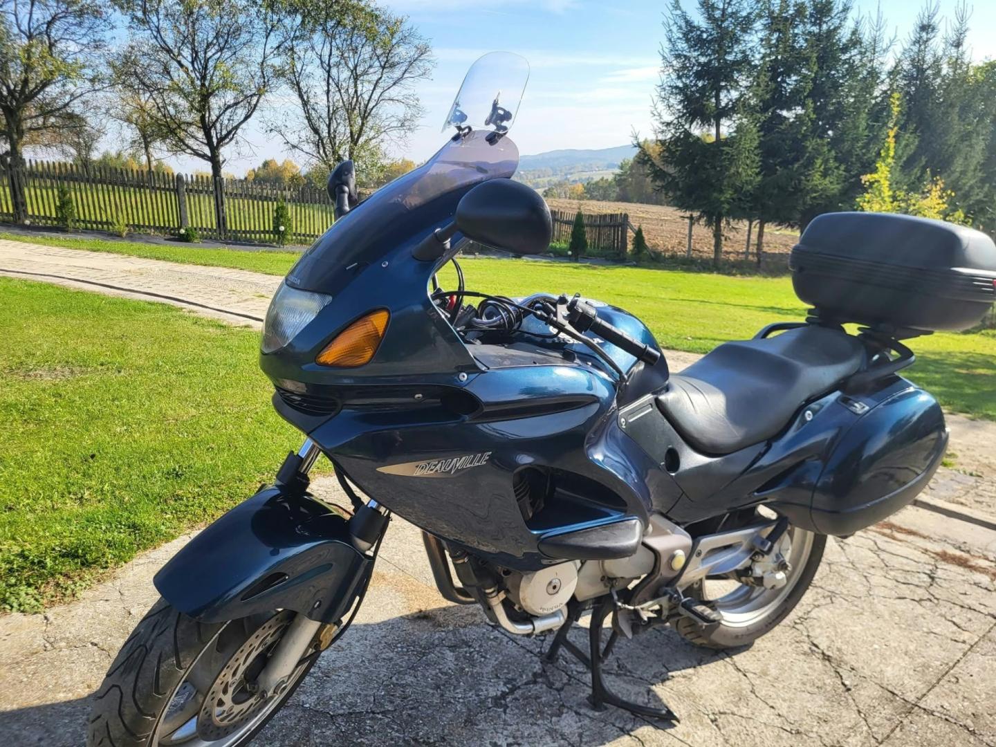 Honda Deauvile 650cm 2000r