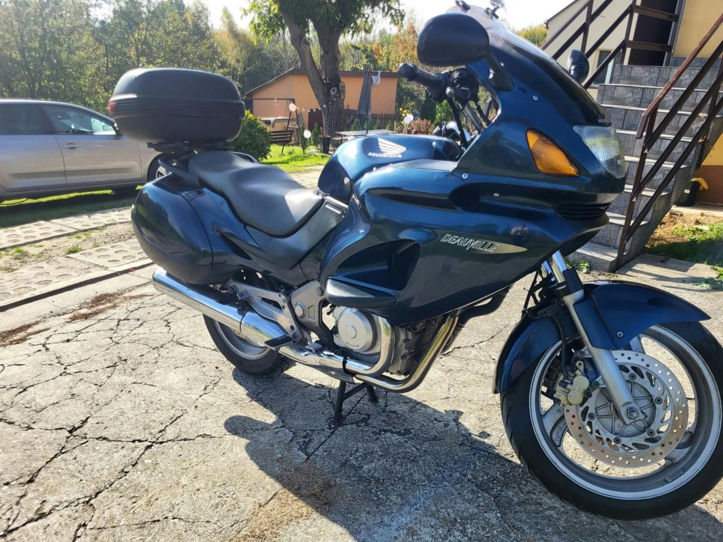 Honda Deauvile 650cm 2000r