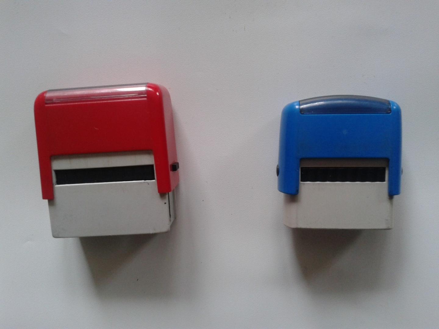 Pieczątka automat