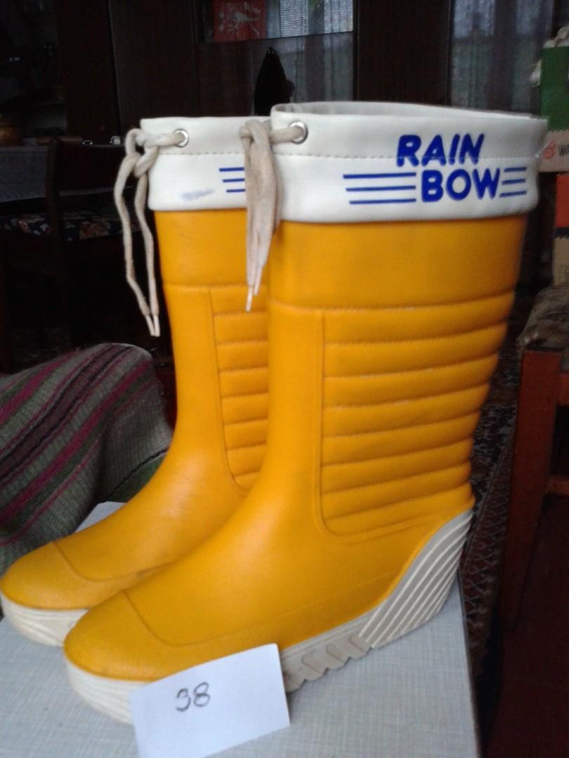 Buty damskie gumowce