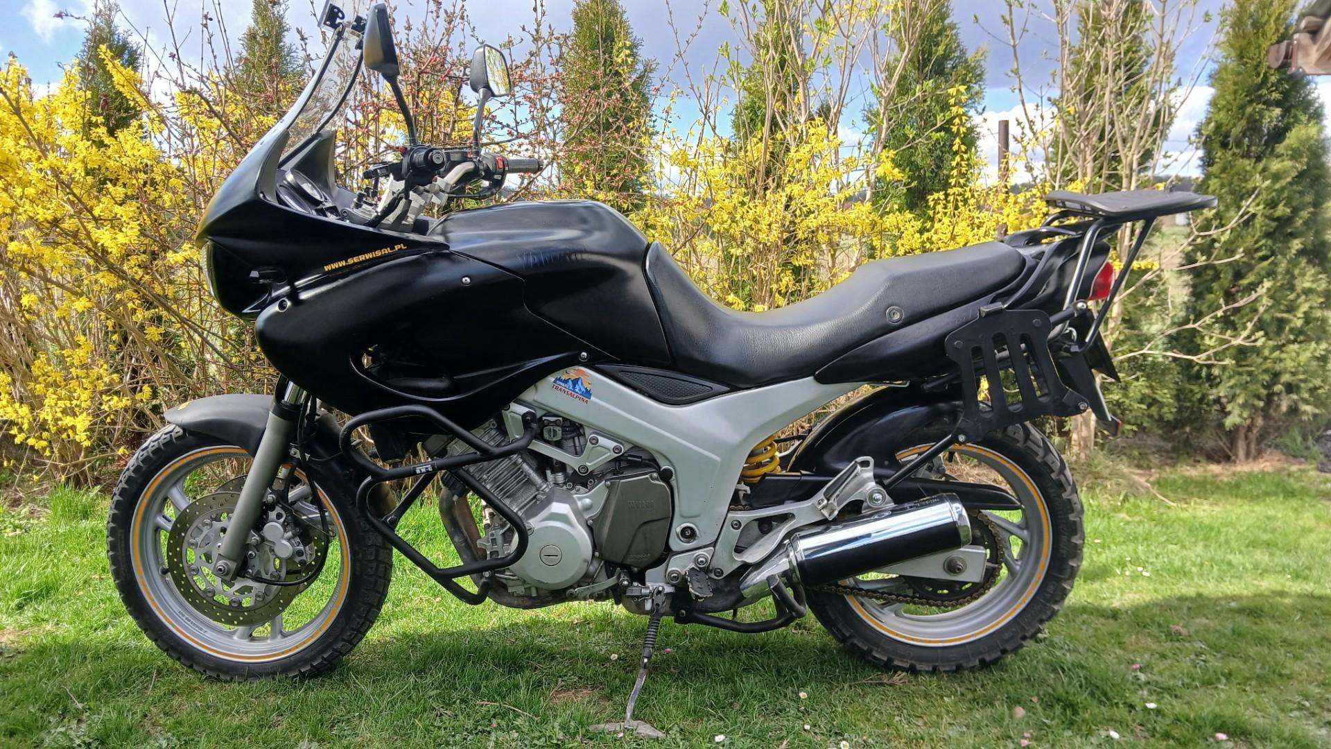 Yamaha TDM 850
