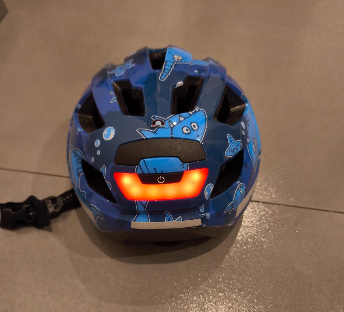 Kask rowerowy dziecięcy