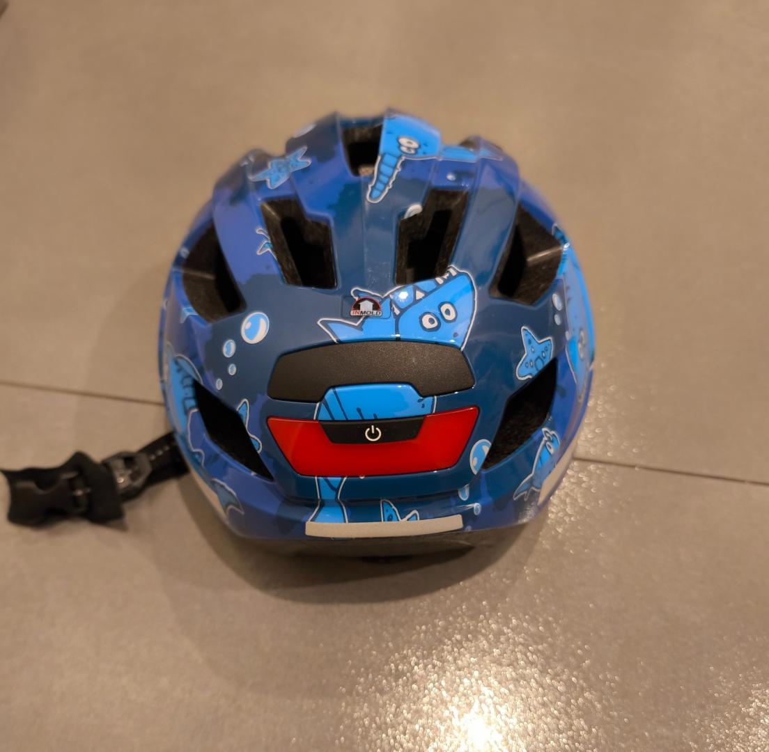 Kask rowerowy dziecięcy