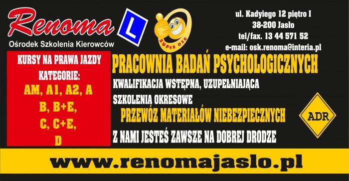 Kursy prawa jazdy wszystkich kategorii - kat. B także na automacie