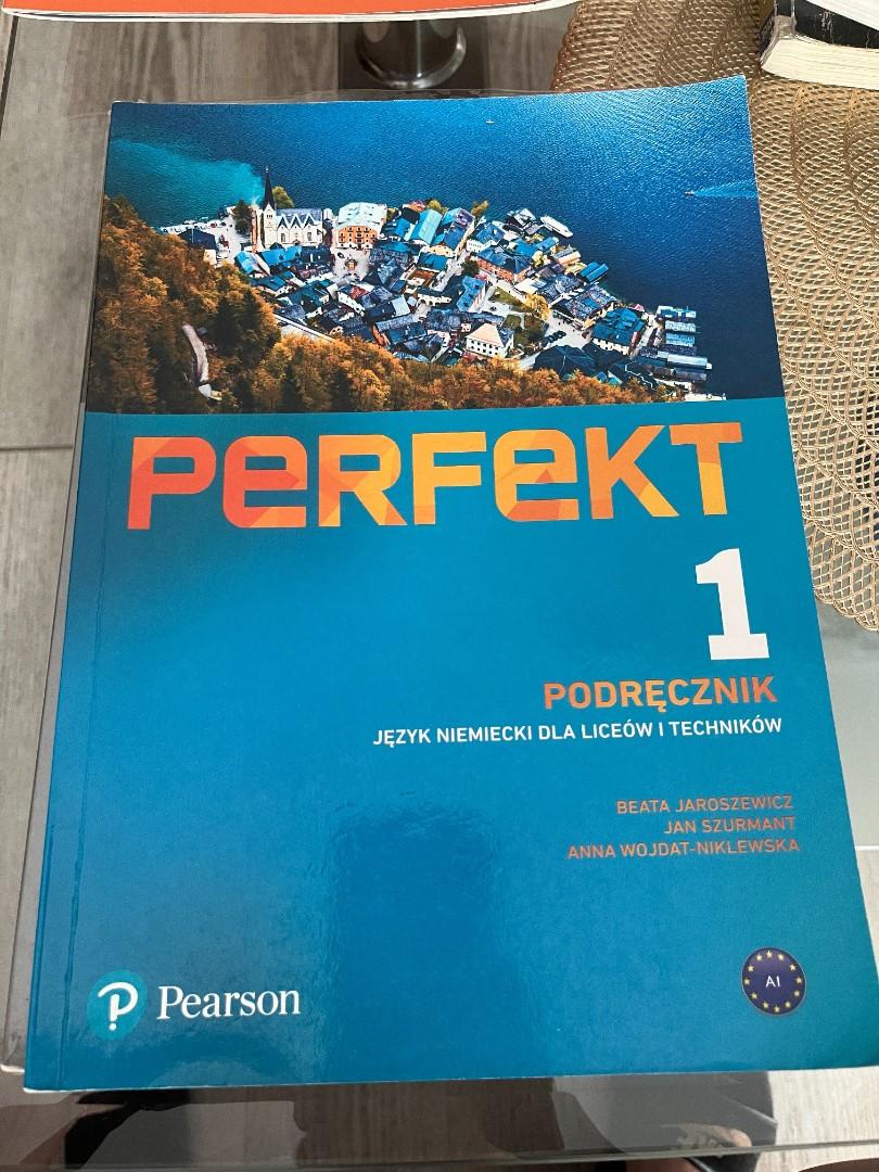 perfekt 1 książka+starter