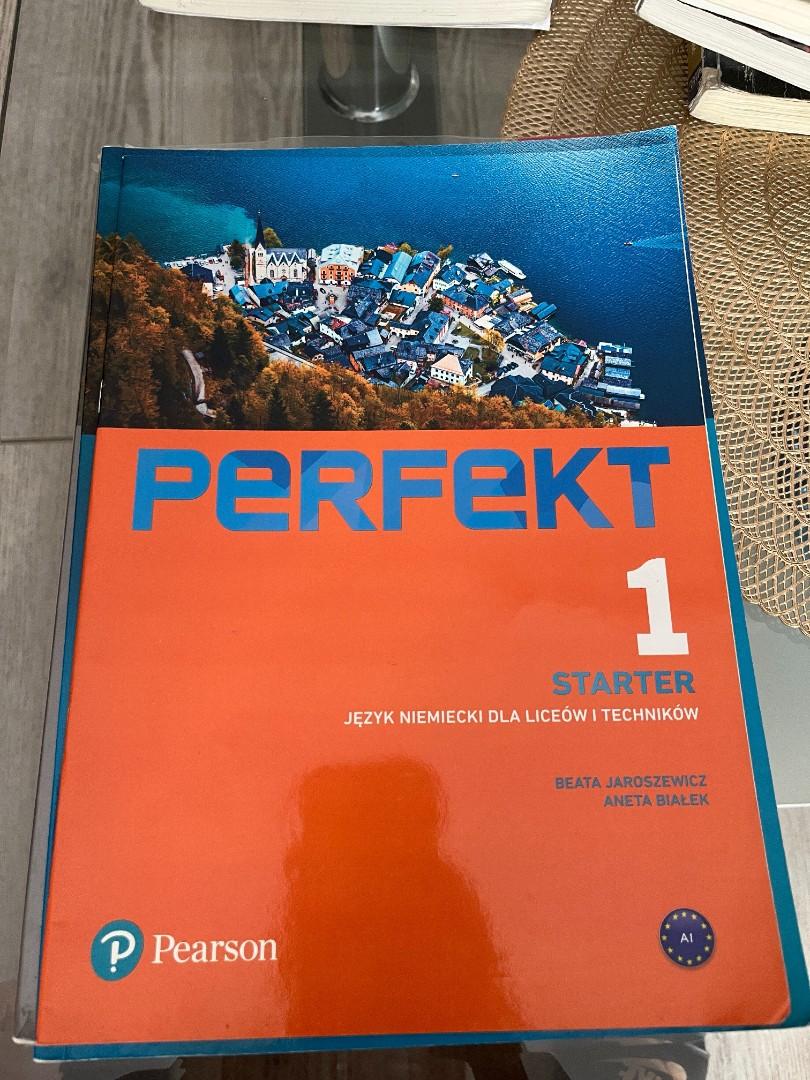 perfekt 1 książka+starter