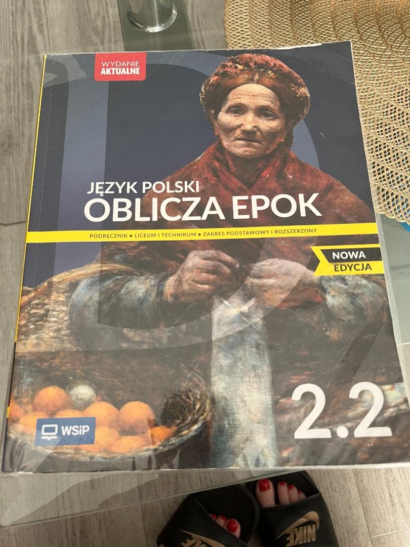 Oblicza epok 2.1 oraz 2.2