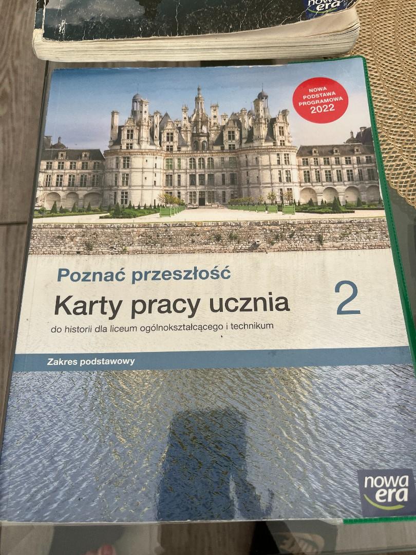 poznać przeszłość 2 książka + karty pracy